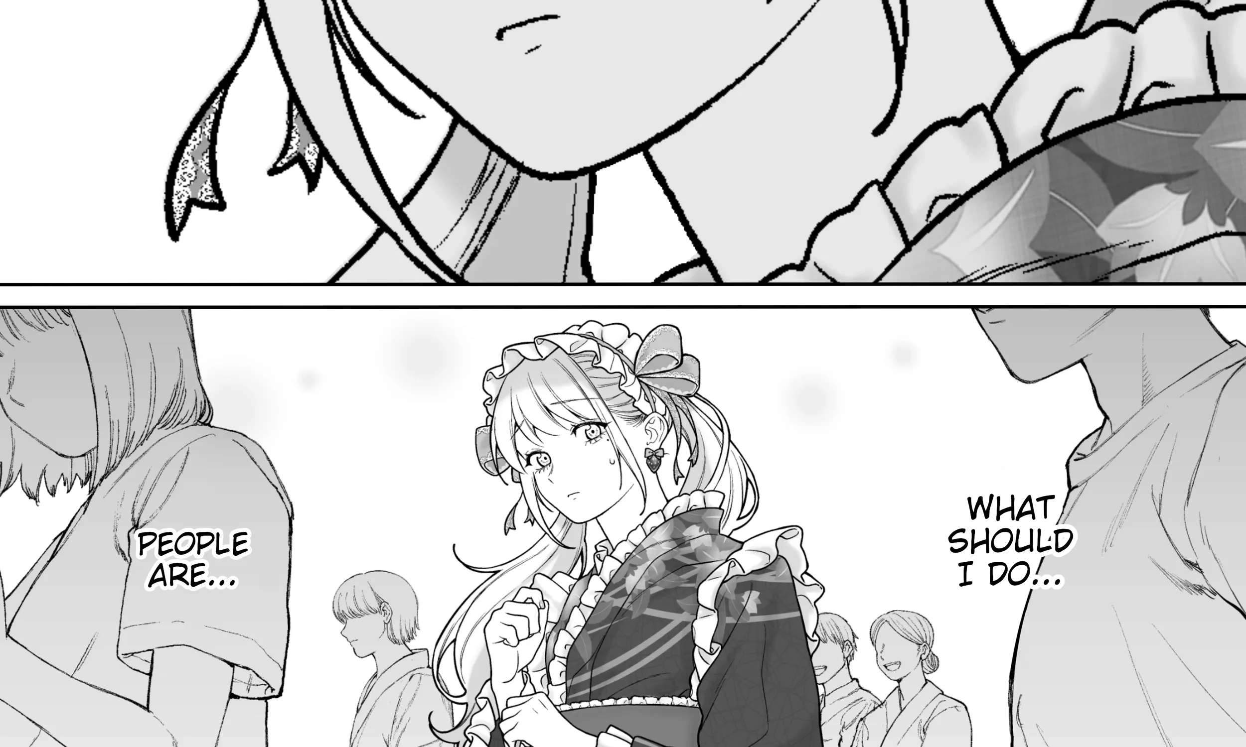 Kaisha to Shiseikatsu (Pre-Serialization) Chapter 217 - page 6
