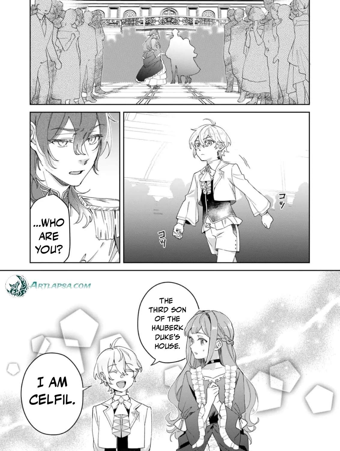 The Third Son of the Heiburg Family Is a Little Devil Shota Chapter 1 - page 23