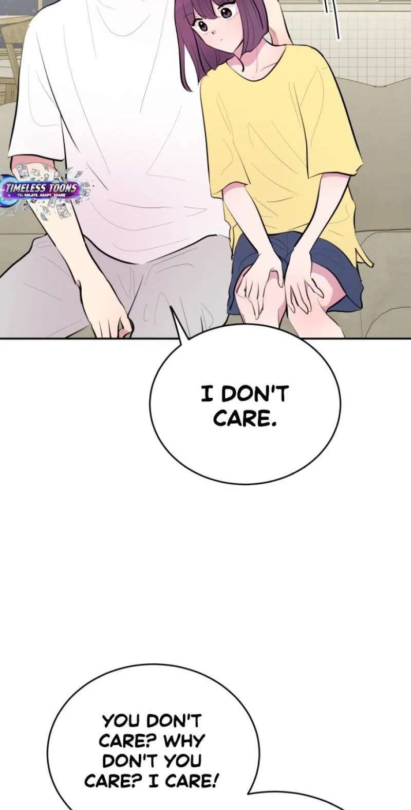 Even If You Don't Have a Third Chapter 49 - page 15
