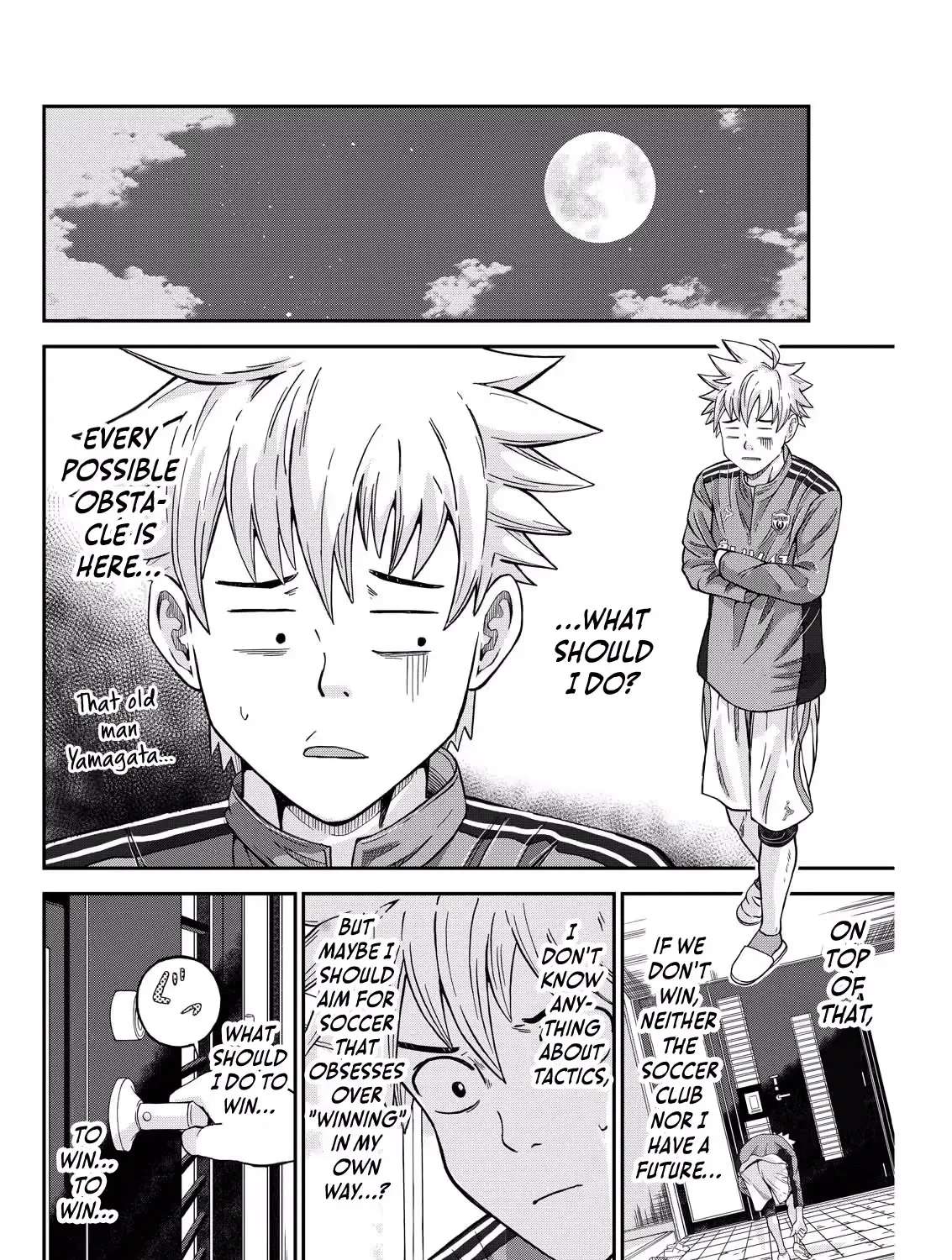 Vitoria No Kantoku Chapter 3 - page 10