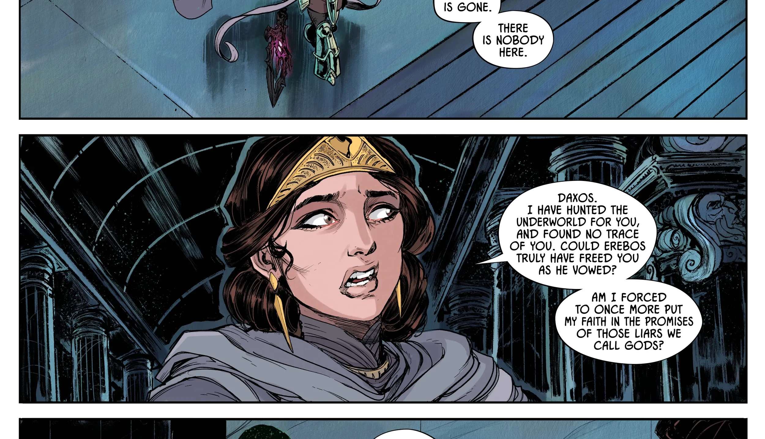 Magic: The Gathering: Untold Stories – Elspeth Chapter 3 - page 56
