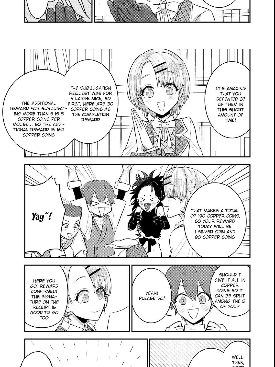 The Guild Receptionist Dreams of Leaving Work on Time Chapter 3 - page 27