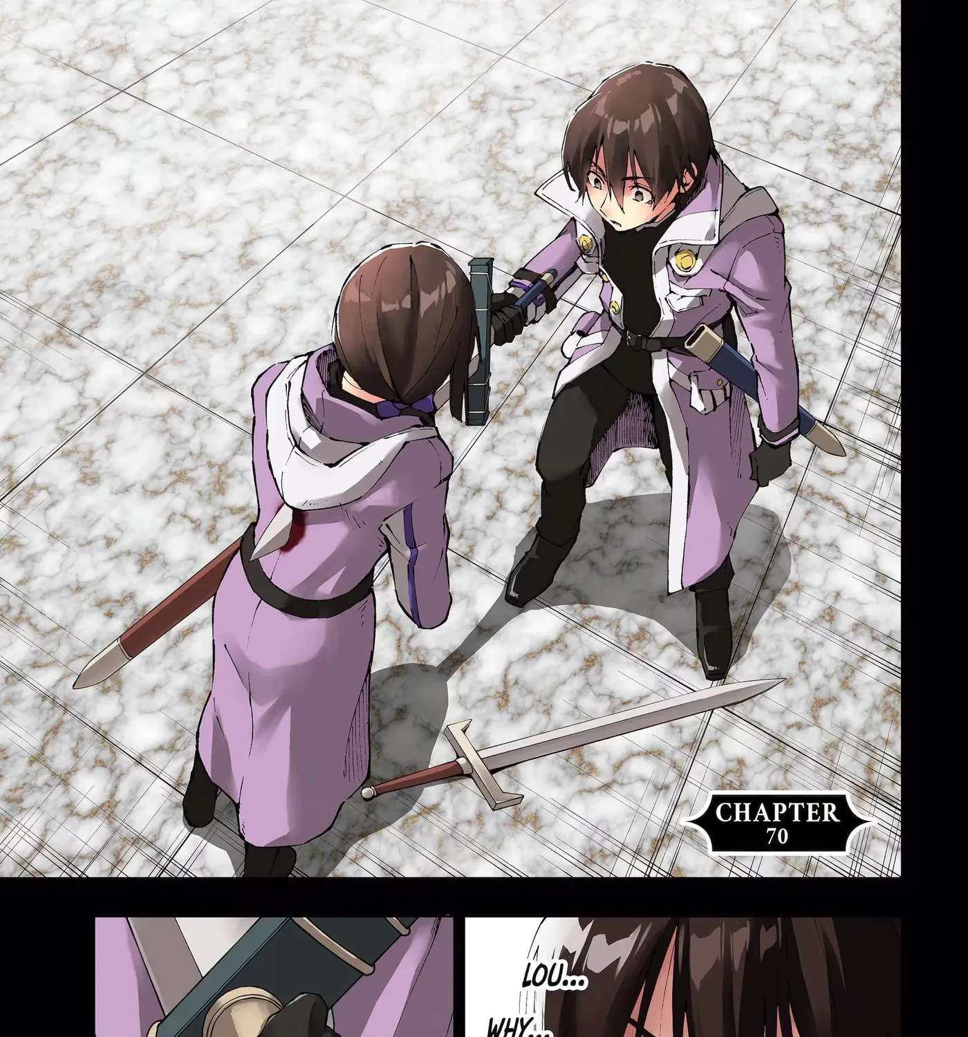 Senken no Majutsushi to Yobareta Kenshi Chapter 70 - page 1