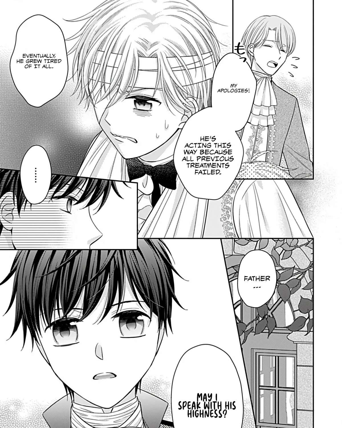 I'm Just a Mob Who Gets Saved 10 Years Later, but I Don't Want to Be Oppressed for That Long, So I'm Escaping Right Now Chapter 3 - page 11