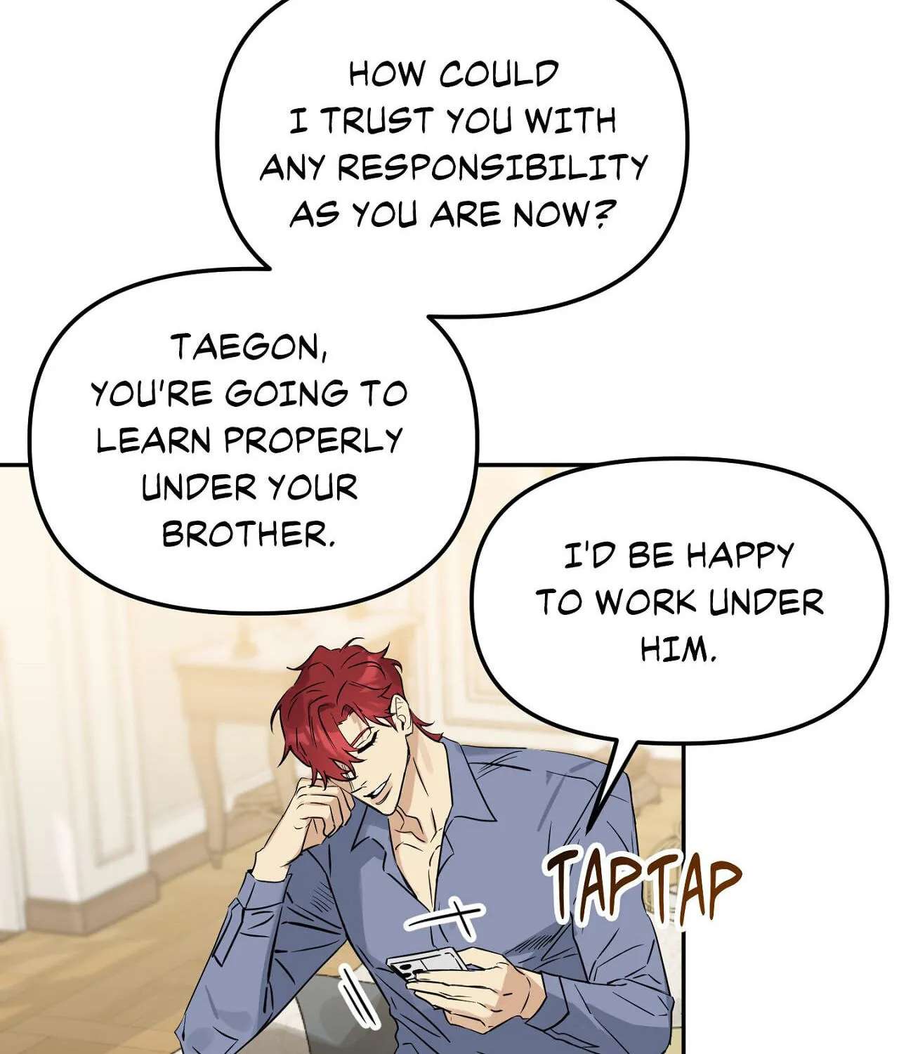 Taming the Master Chapter 1 - page 114