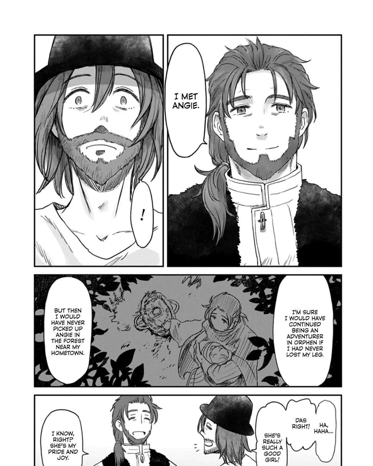 My Daughter Left the Nest and Returned an S-Rank Adventurer: The Black-Haired Valkyrie Chapter 50 - page 57