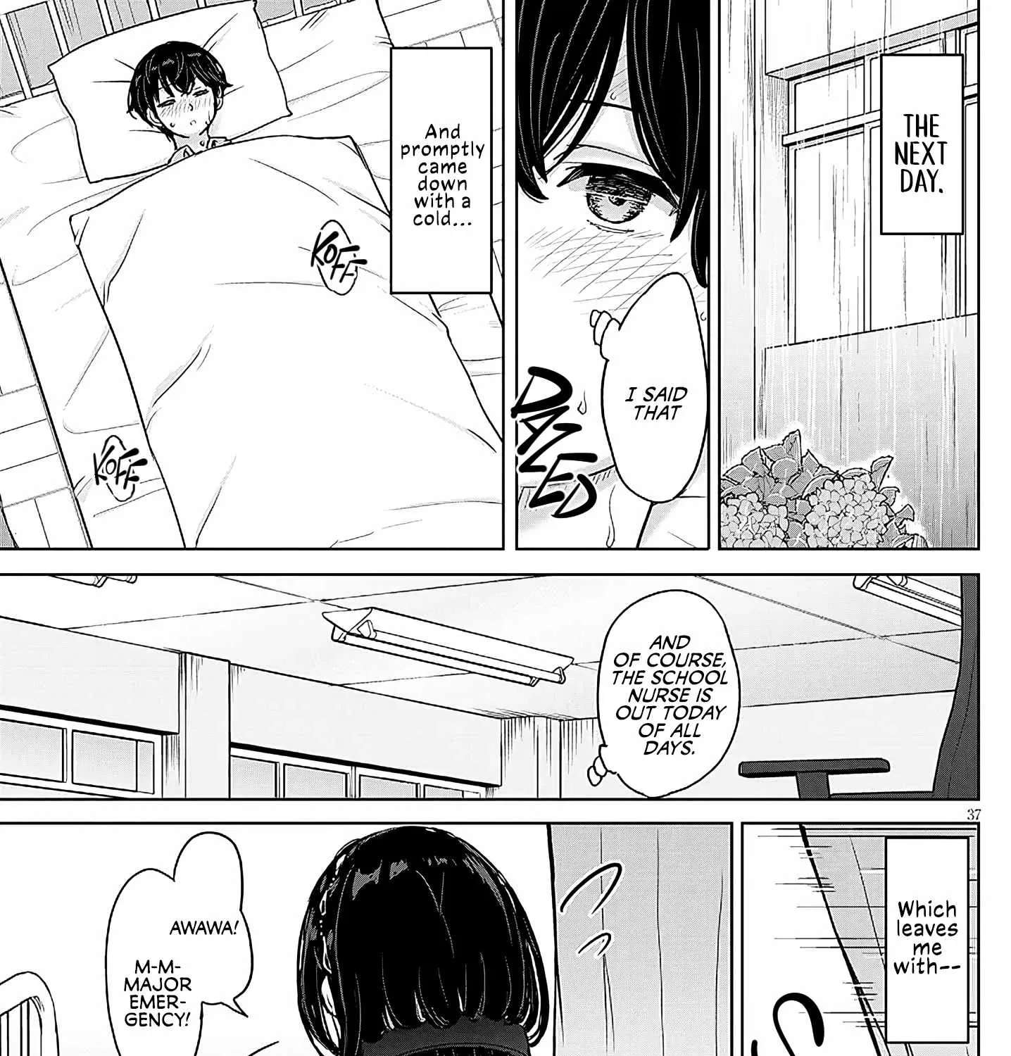 Amamori Junna wa Shitsudo ga Takai Chapter 5 - page 73