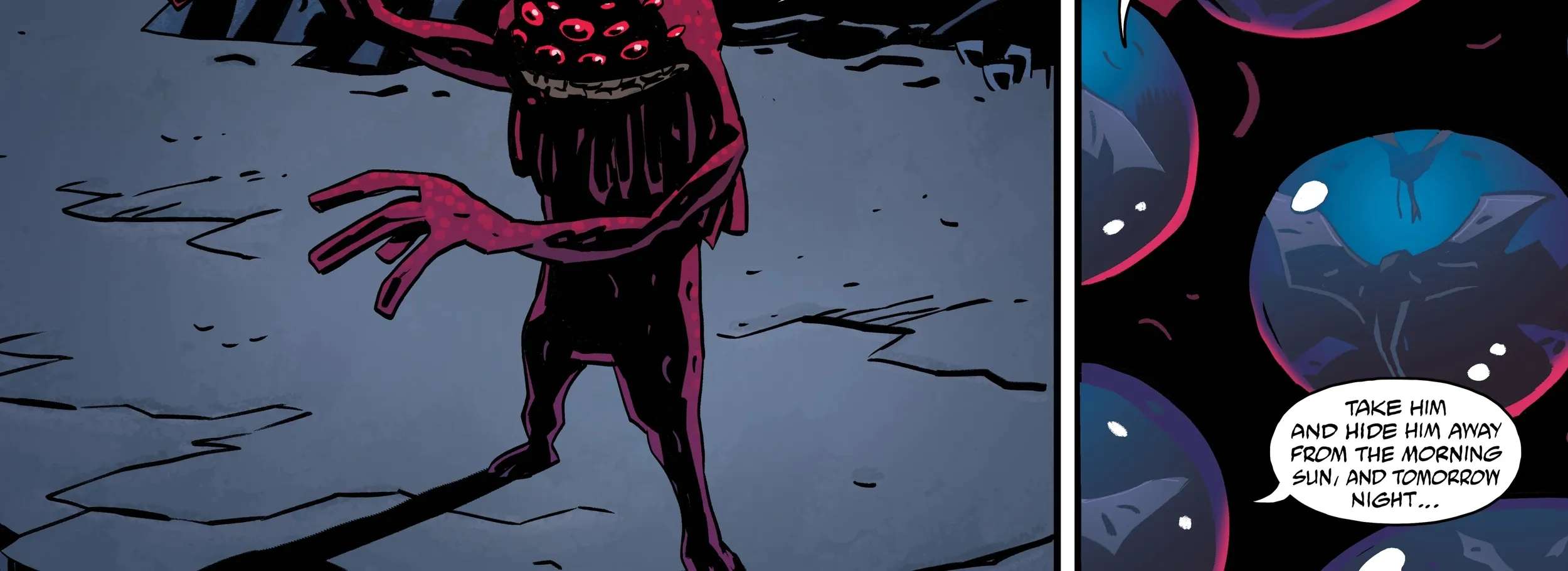 Frankenstein: New World – The Speed of Darkness Chapter 4 - page 57