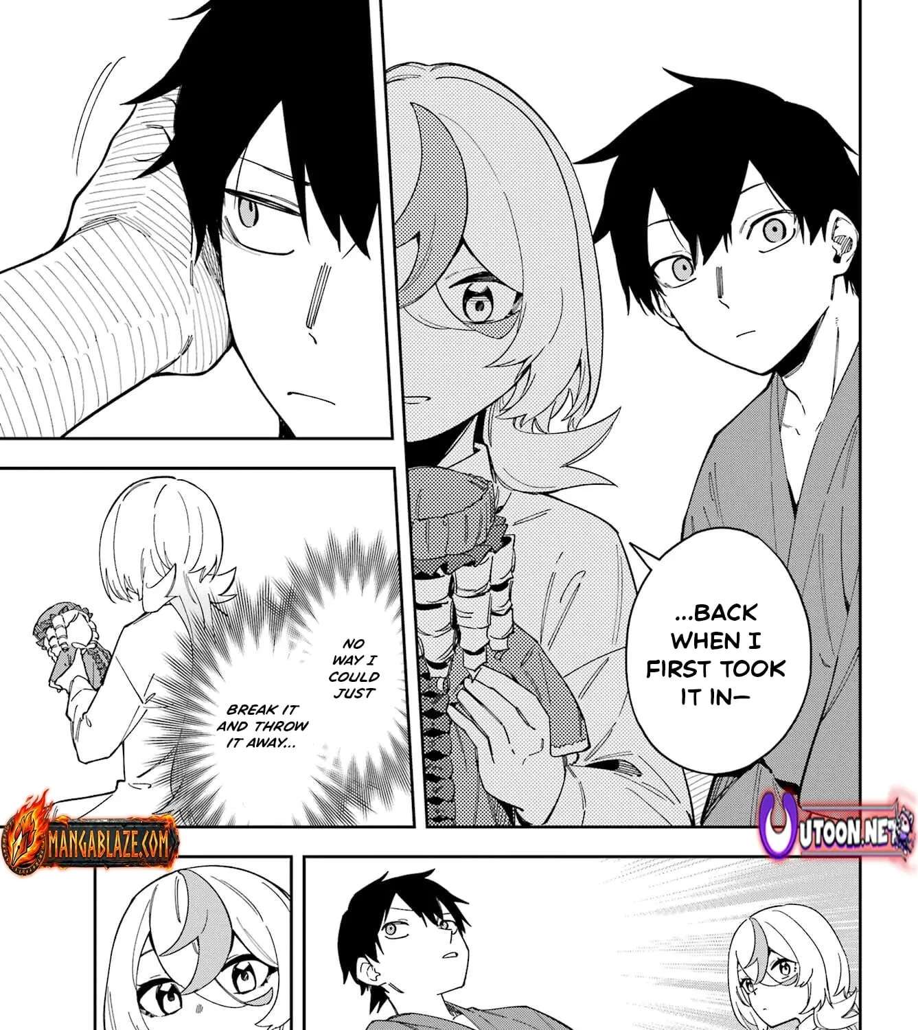 The Witch's Ending Note Chapter 3 - page 36