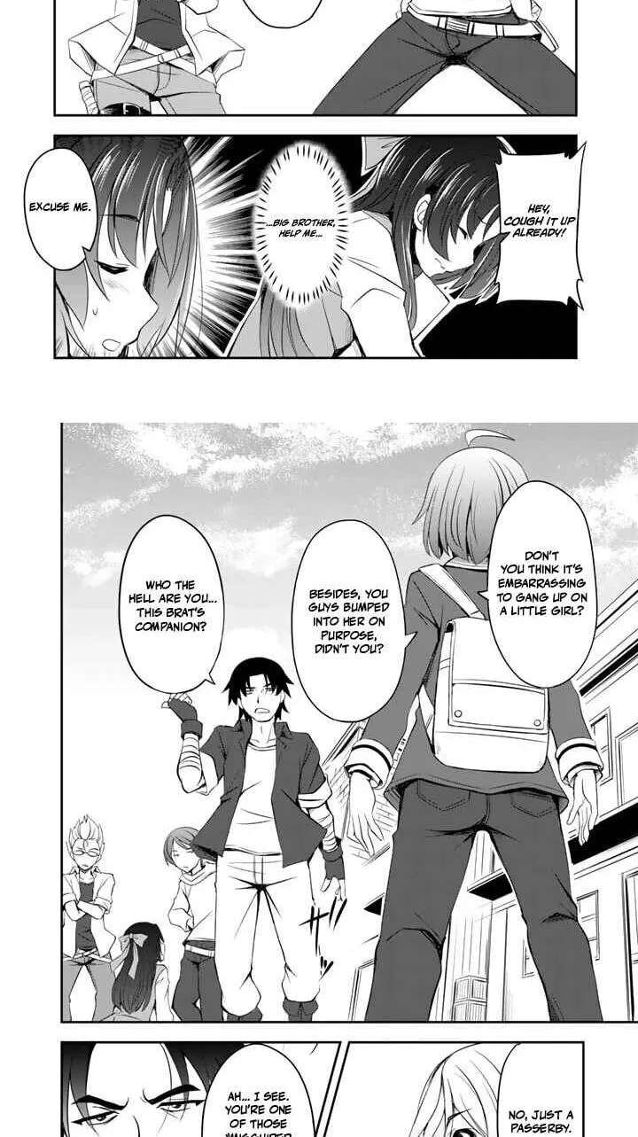 Hakkou Shounen no Shiawase na Majutsu Kakumei Chapter 6.5 - page 4