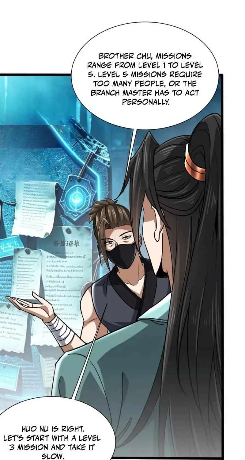 I pay my respects to the Cult Leader Chapter 35 - page 49