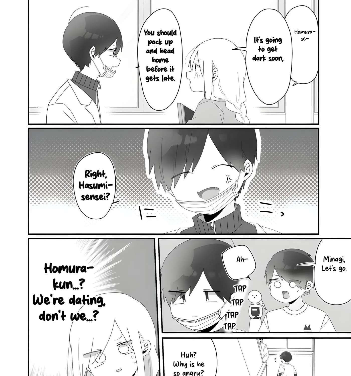 Sensei Nishii - Homura-sensei wa Tabun Motenai Chapter 2 - page 7
