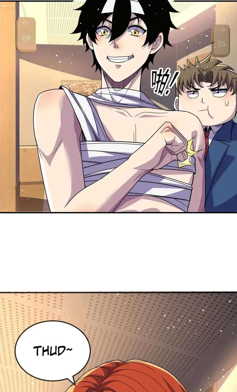 Kan Jian Xie Tiao De Wo, Chuxing Shenming! Chapter 140 - page 33