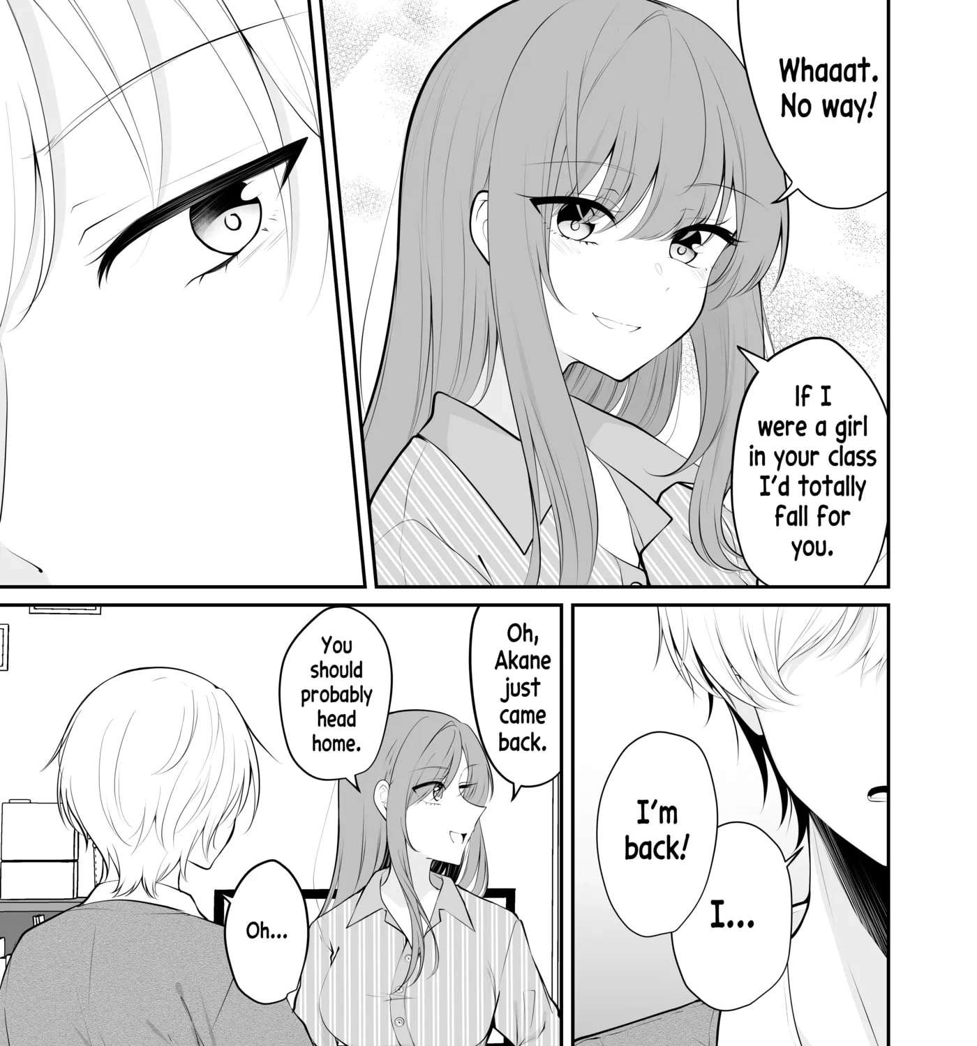 Aru Hi Kareshi ga Onnanoko ni Natteshimatta Couple no Nichijou Chapter 67.5 - page 5