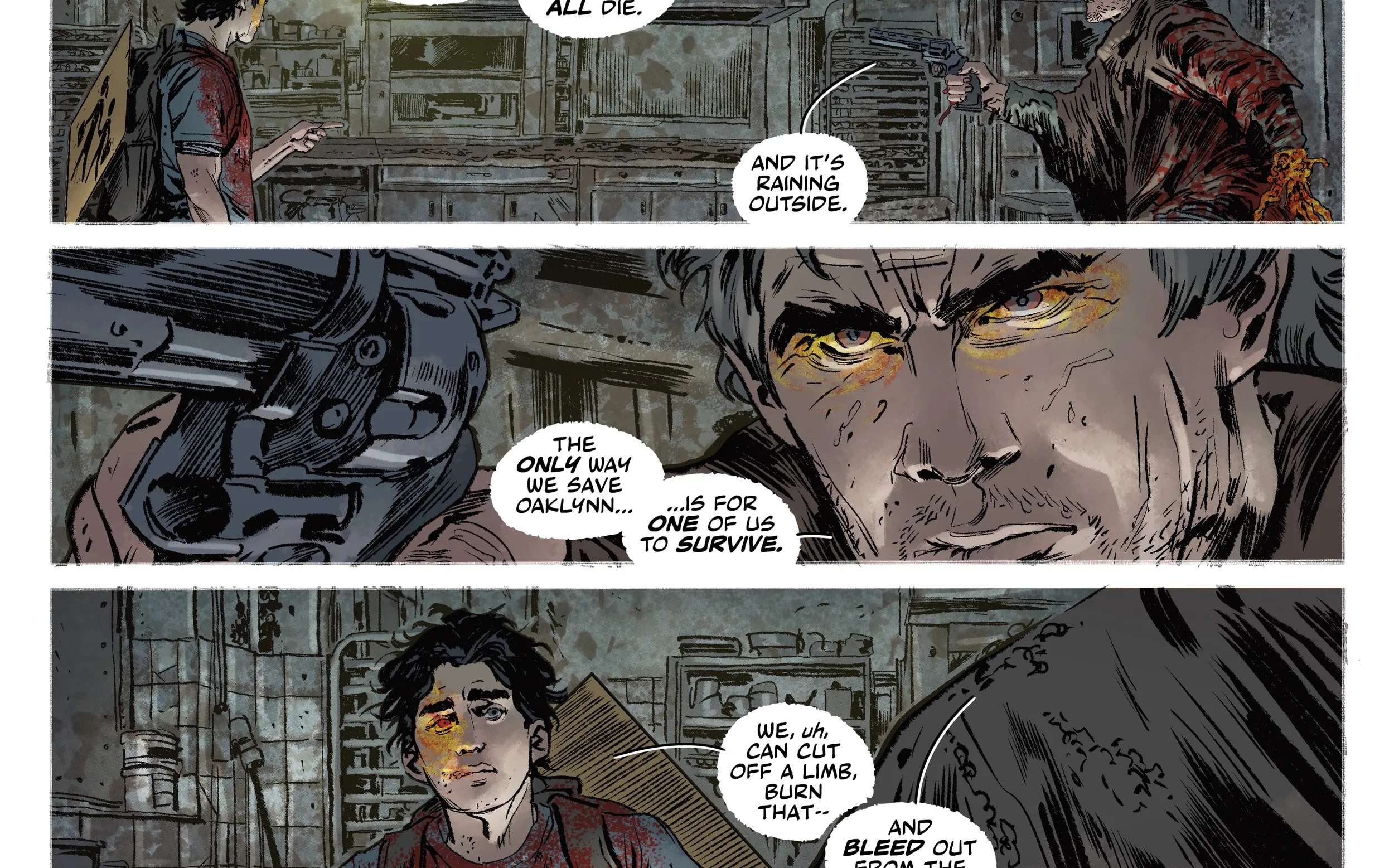 Only the Savage Are Left Chapter 4 - page 64