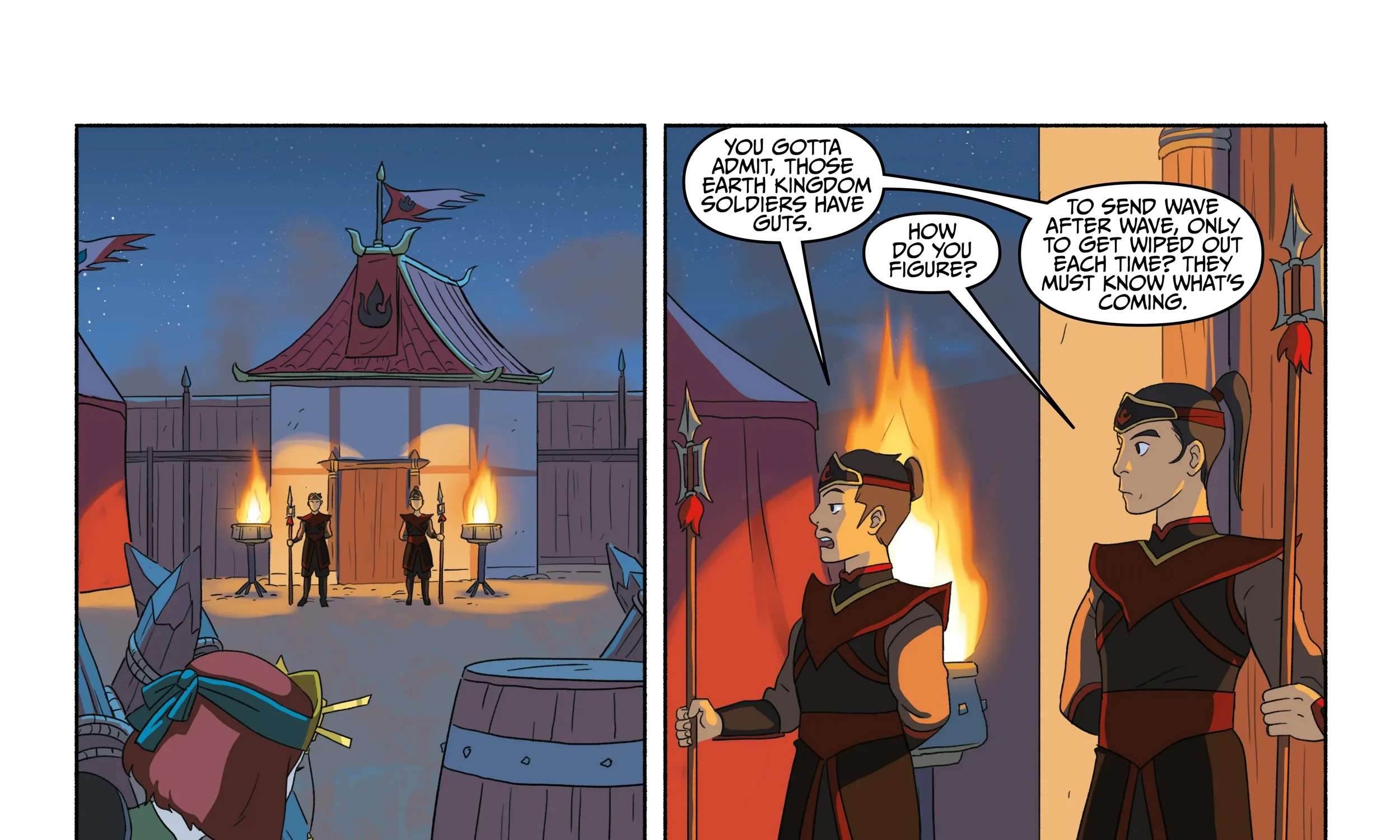 Avatar: The Last Airbender – The Kyoshi Warriors Chapter 3 - page 31