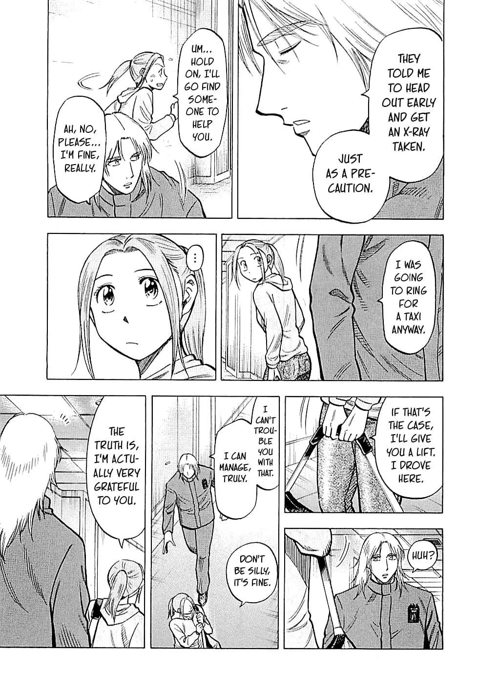 Lost Man Chapter 91 - page 5