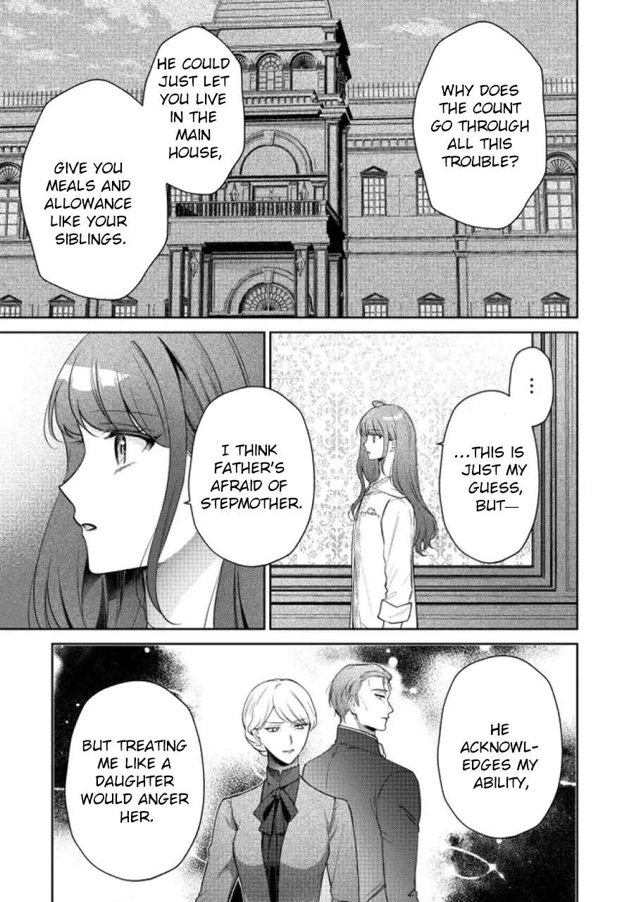My Fiancé, Who Used to Hate Me, Turned into a Squirrel and Came to Me for Help. Chapter 2 - page 21