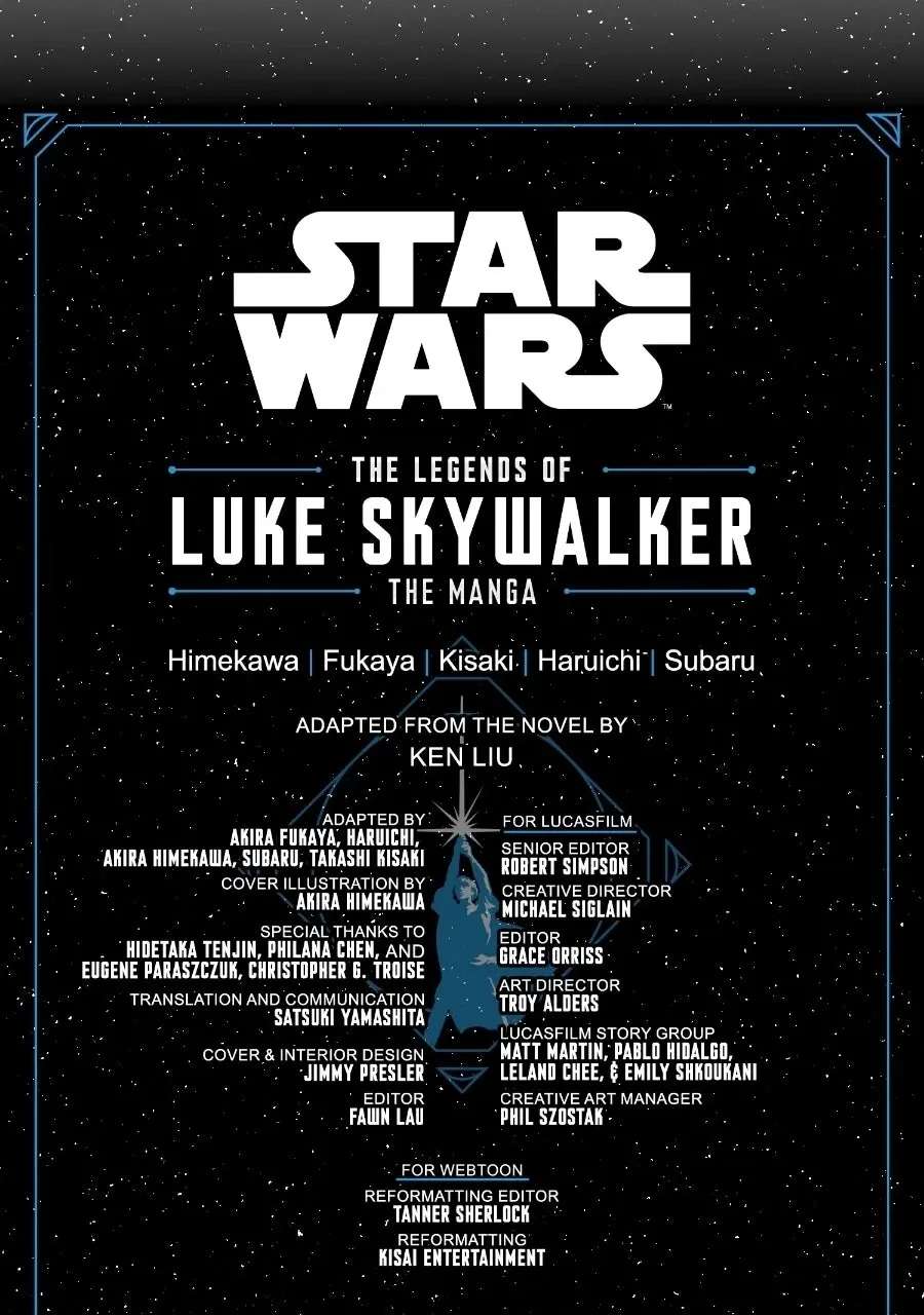 Star Wars: The Legends of Luke Skywalker: The Manga Chapter 5 - page 30