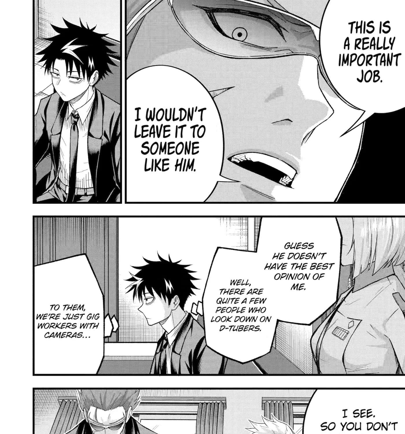 Shachiku Kensei, Haishinsha ni Naru: Black Guild Kaishain, Ukkari Kaisha-you Kaisen de S-kyuu Monster o Aite ni Musou Suru Tokoro o Zenkoku Haishin Shiteshimau Chapter 17 - page 27