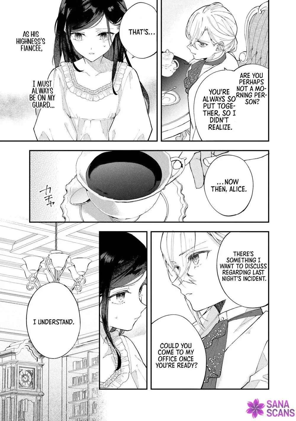 The Resigned Lady Doesn't Need Love — But My Fiancé Won't Stop Doting on Me Chapter 7 - page 9