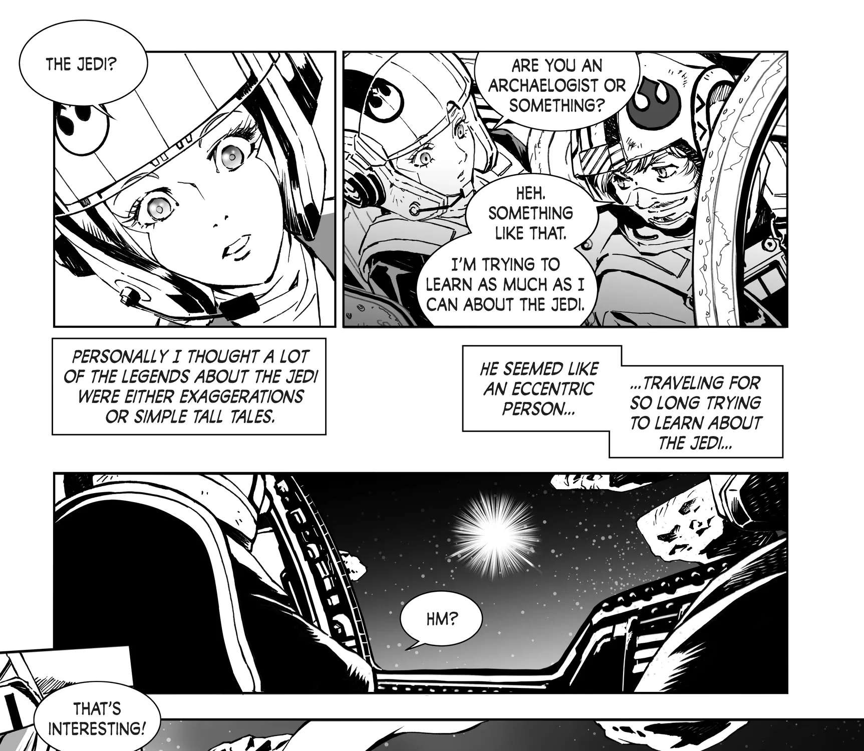 Star Wars: The Legends of Luke Skywalker: The Manga Chapter 4 - page 15