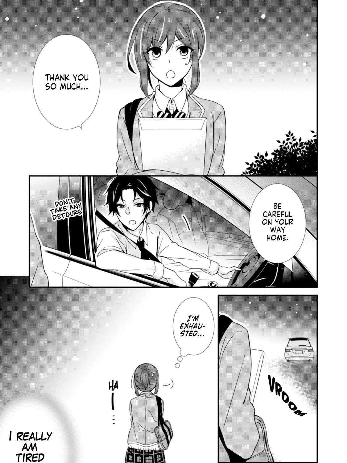 Fudanshi Sensei!!!!! Chapter 3 - page 24