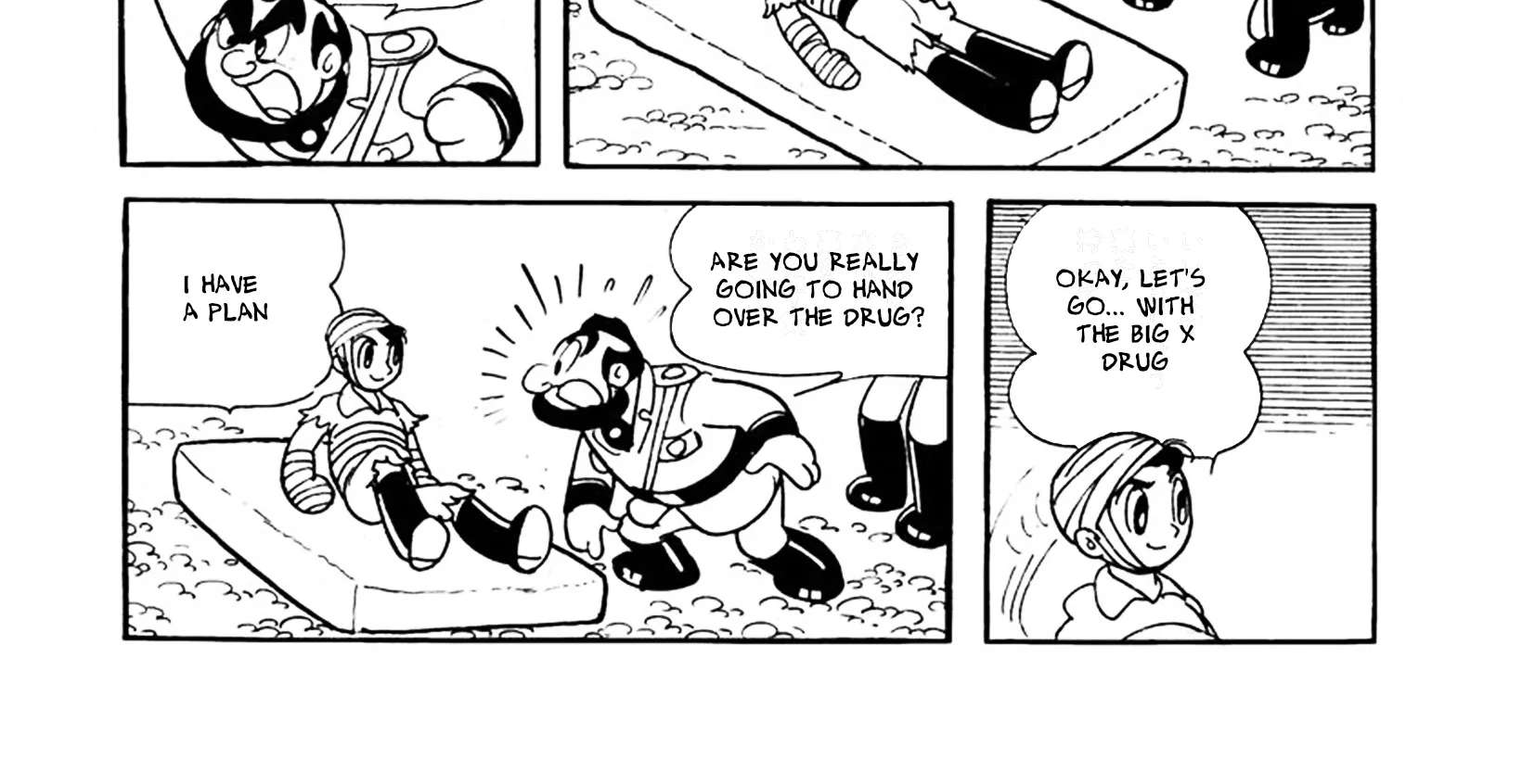 Big X Chapter 17 - page 92