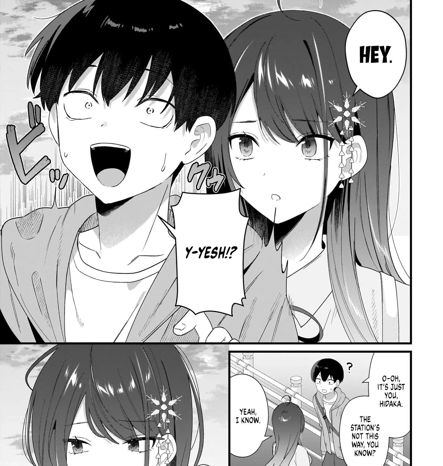 The Protagonist's Childhood Friend is Coming On Strong to Me, a Mob Chapter 2 - page 41