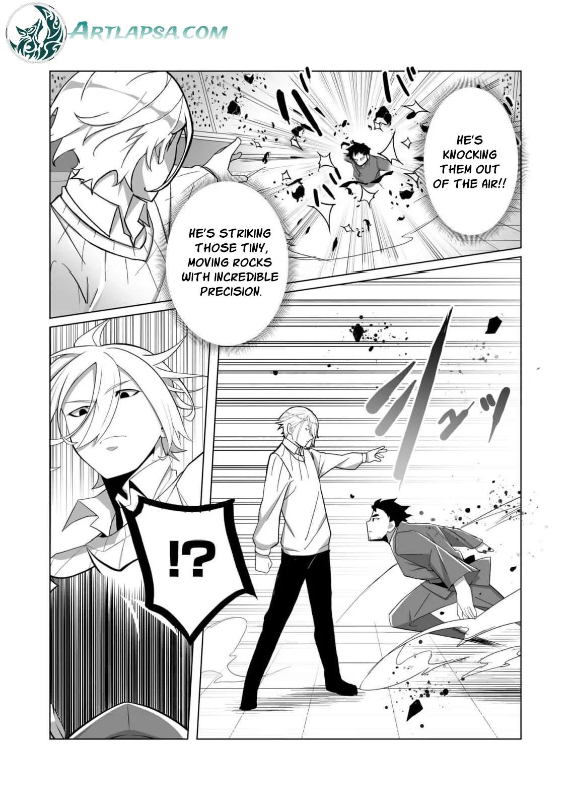 The Shadow Hero, an Old Man: In a World Where Superpowers Are Everything, a Powerless Old Man Is Doted On by His Beloved Disciple and Becomes a Hero from the Shadows Chapter 3 - page 7