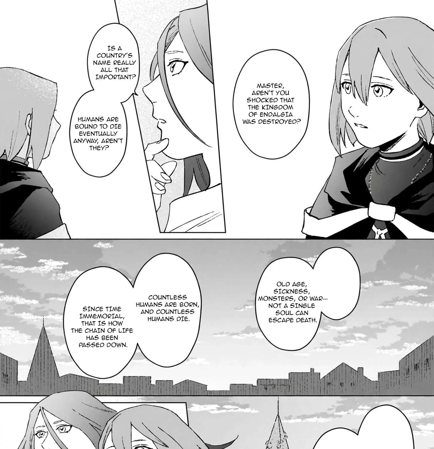 Ikinokori Renkinjutsushi wa Machi de Shizuka ni Kurashitai: Rinkan no Mahou-yaku Chapter 23.1 - page 13