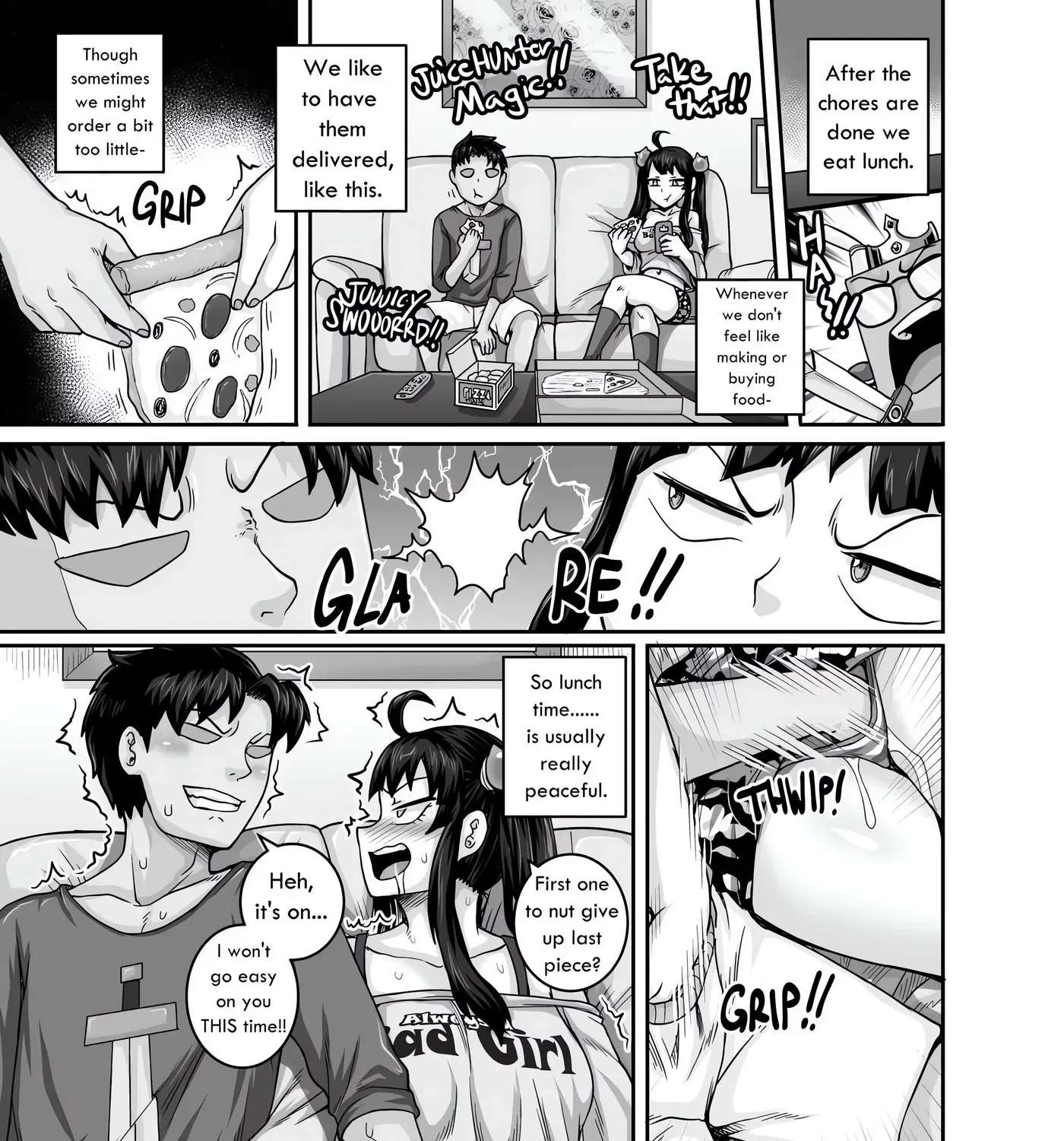 Annoying Little Sister needs to be Scolded Chapter 1 - page 109