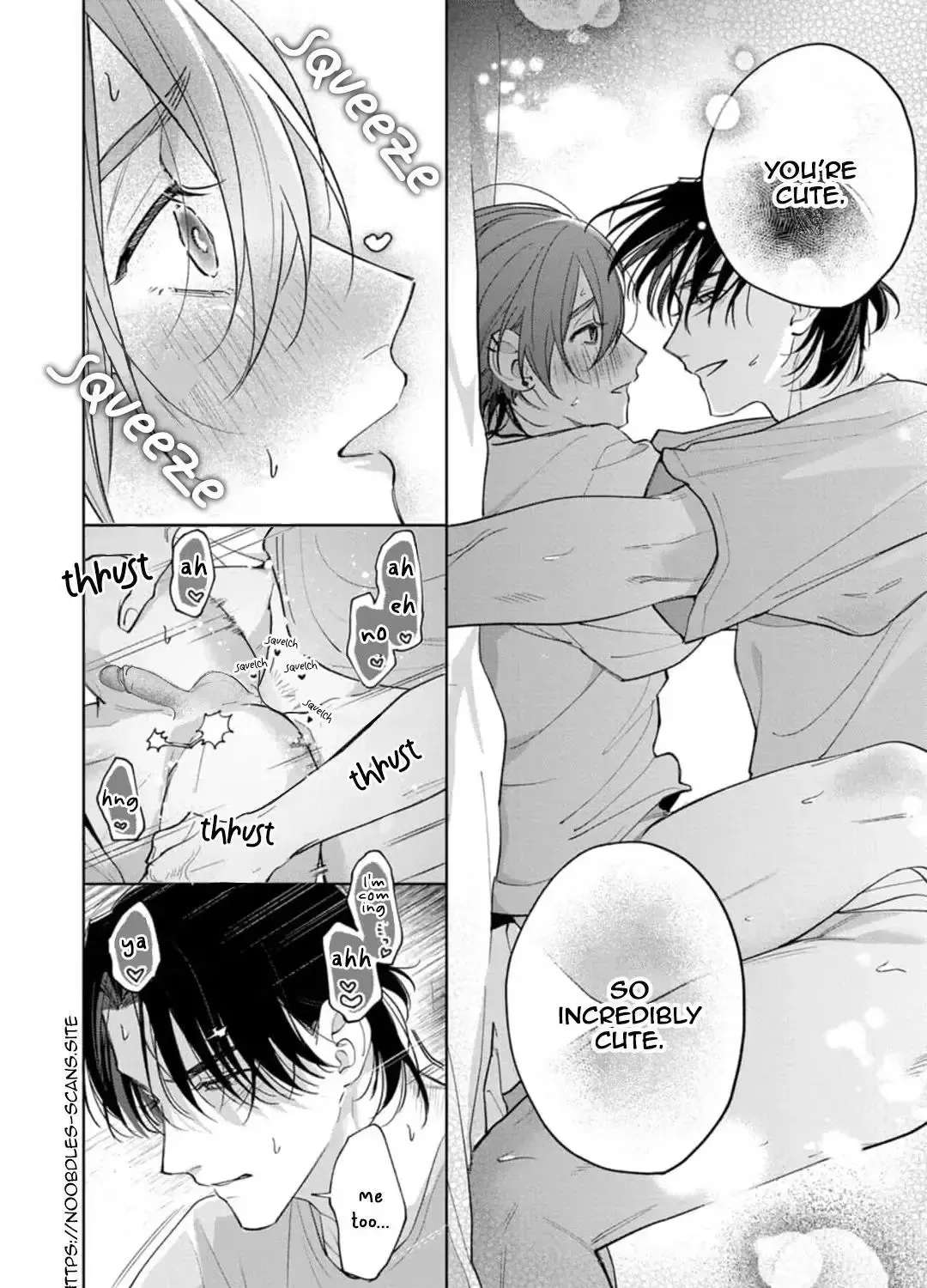 Okubyou Kurage to Koi Shirazu Chapter 6 - page 35