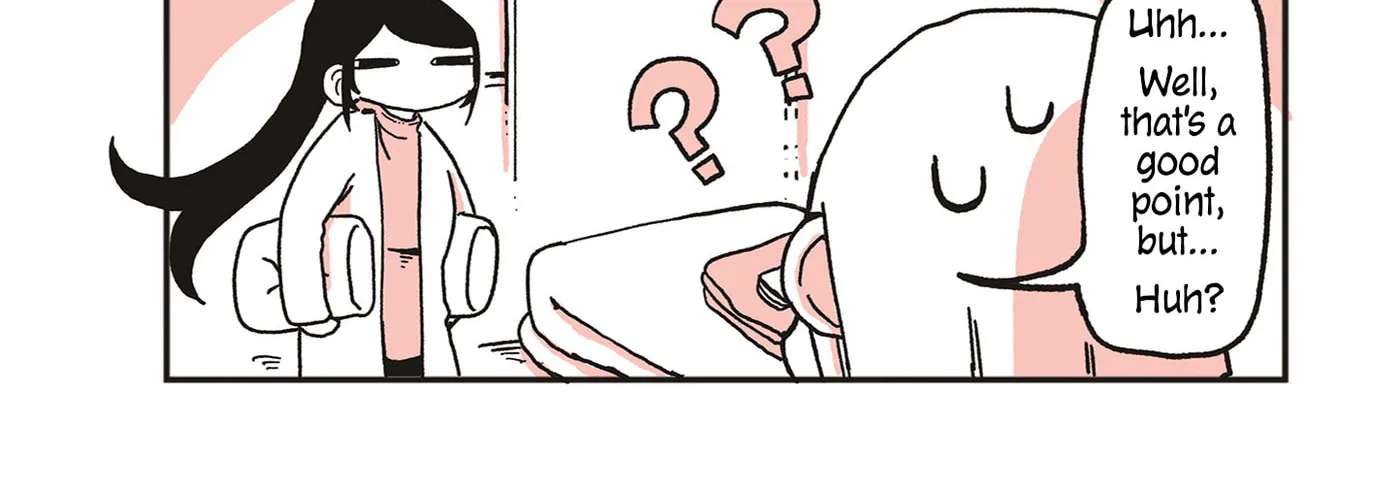 Oosaki-san & Komori-san Chapter 98 - page 2