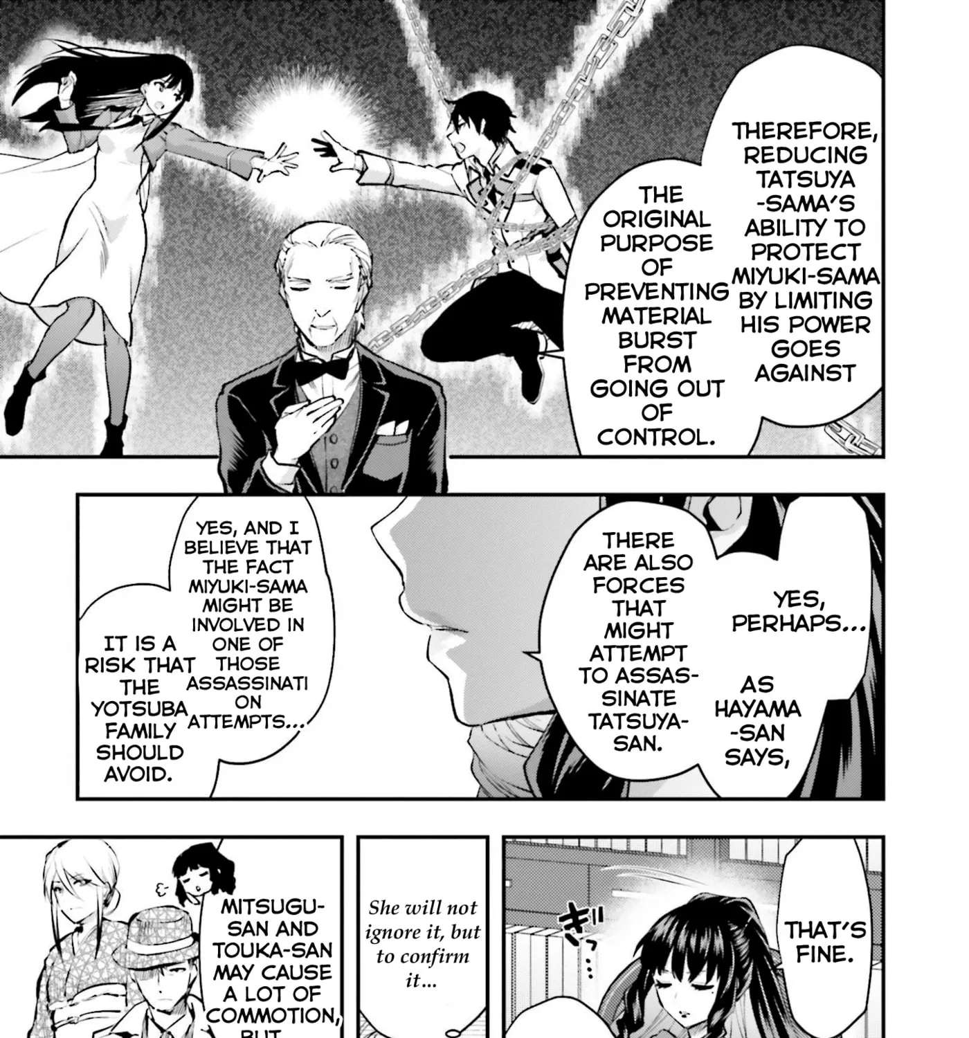 Mahouka Koukou no Rettousei: Escape-hen Chapter 1 - page 48