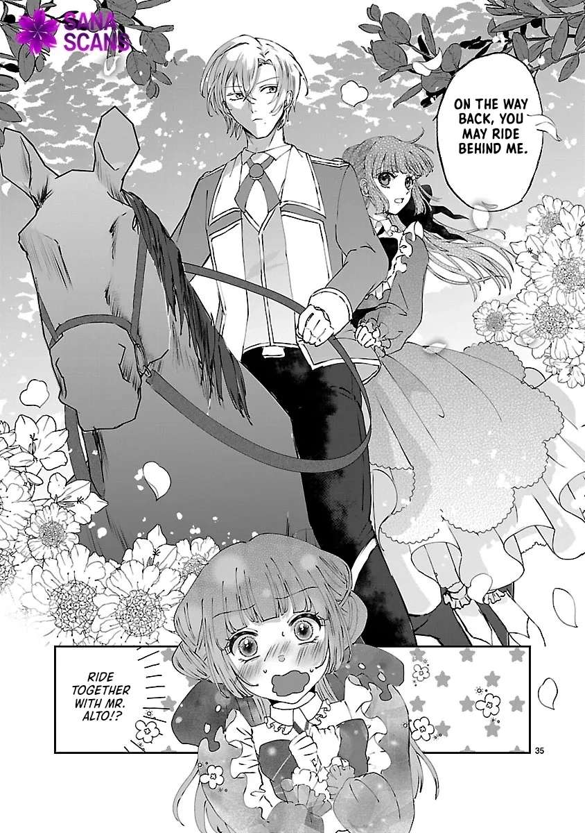 Ohitoyoshi Akuyaku Reijou no Fukushuu Keikaku ~Shi ni Modori Reijou wa Ne ga Zennin na Sei de Kizuku to Mikata ga Fuete Ikimasu~ Chapter 5 - page 35