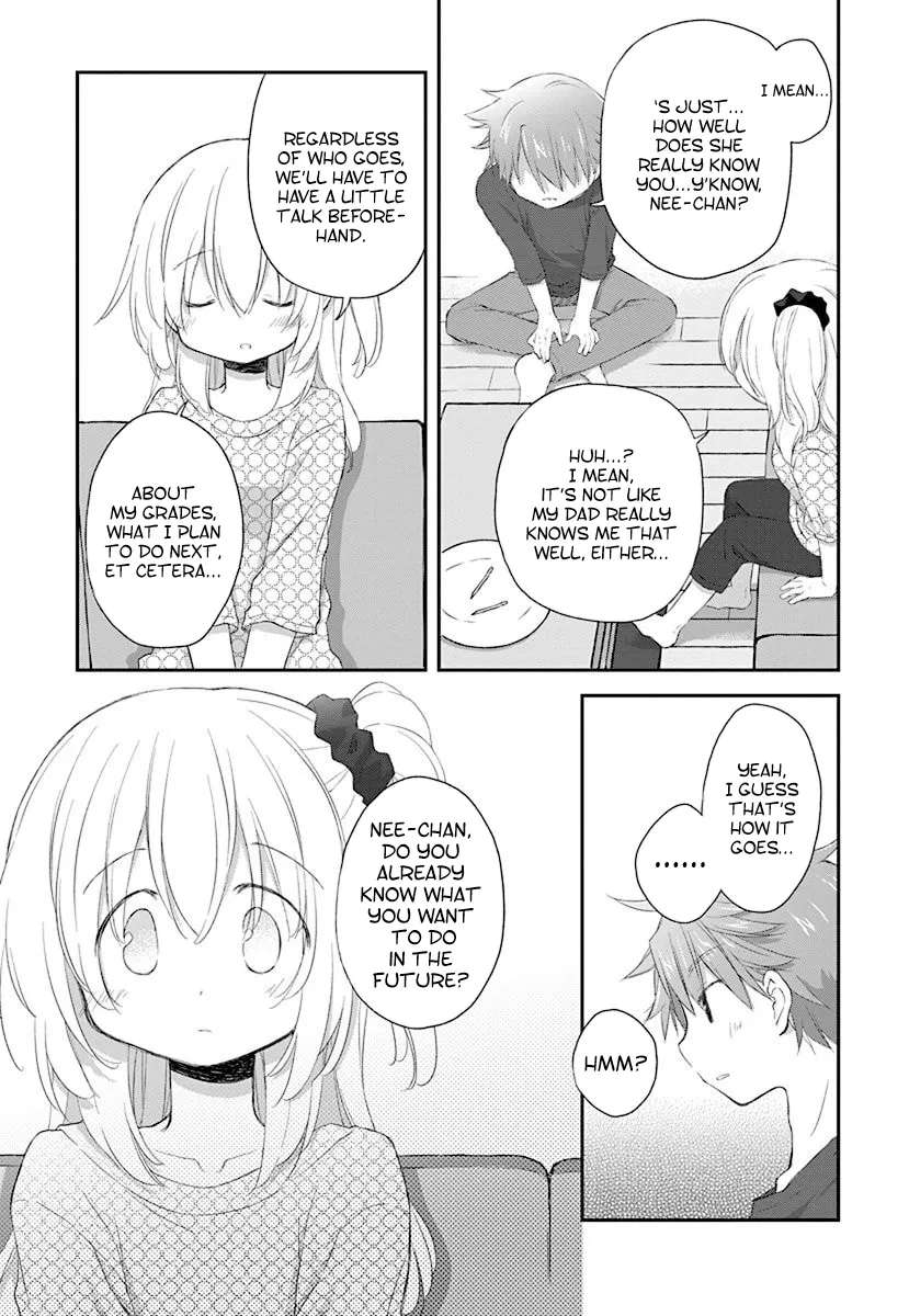 Binetsu Kuukan Chapter 35 - page 7