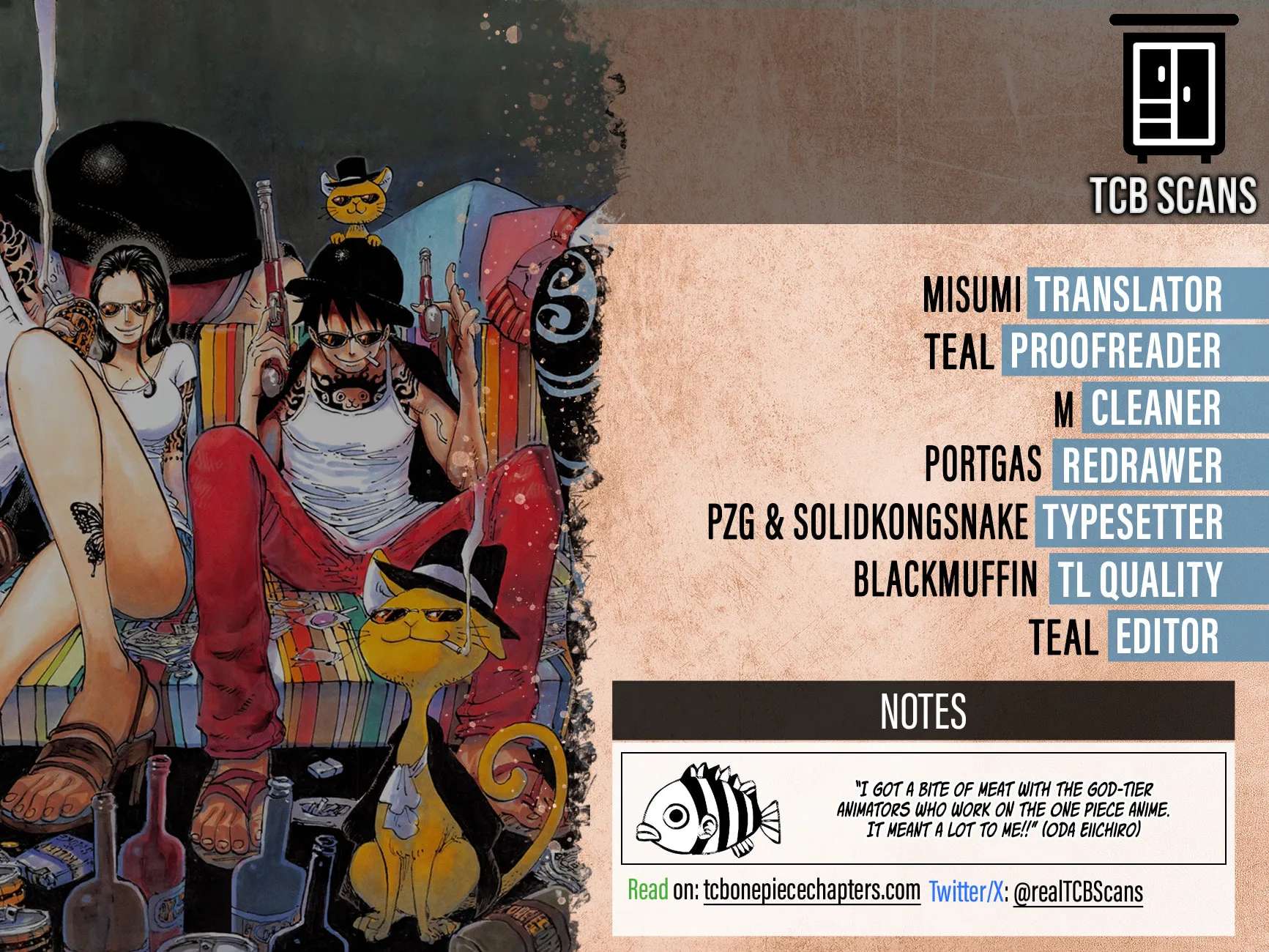 One Piece Chapter 1192 - page 2