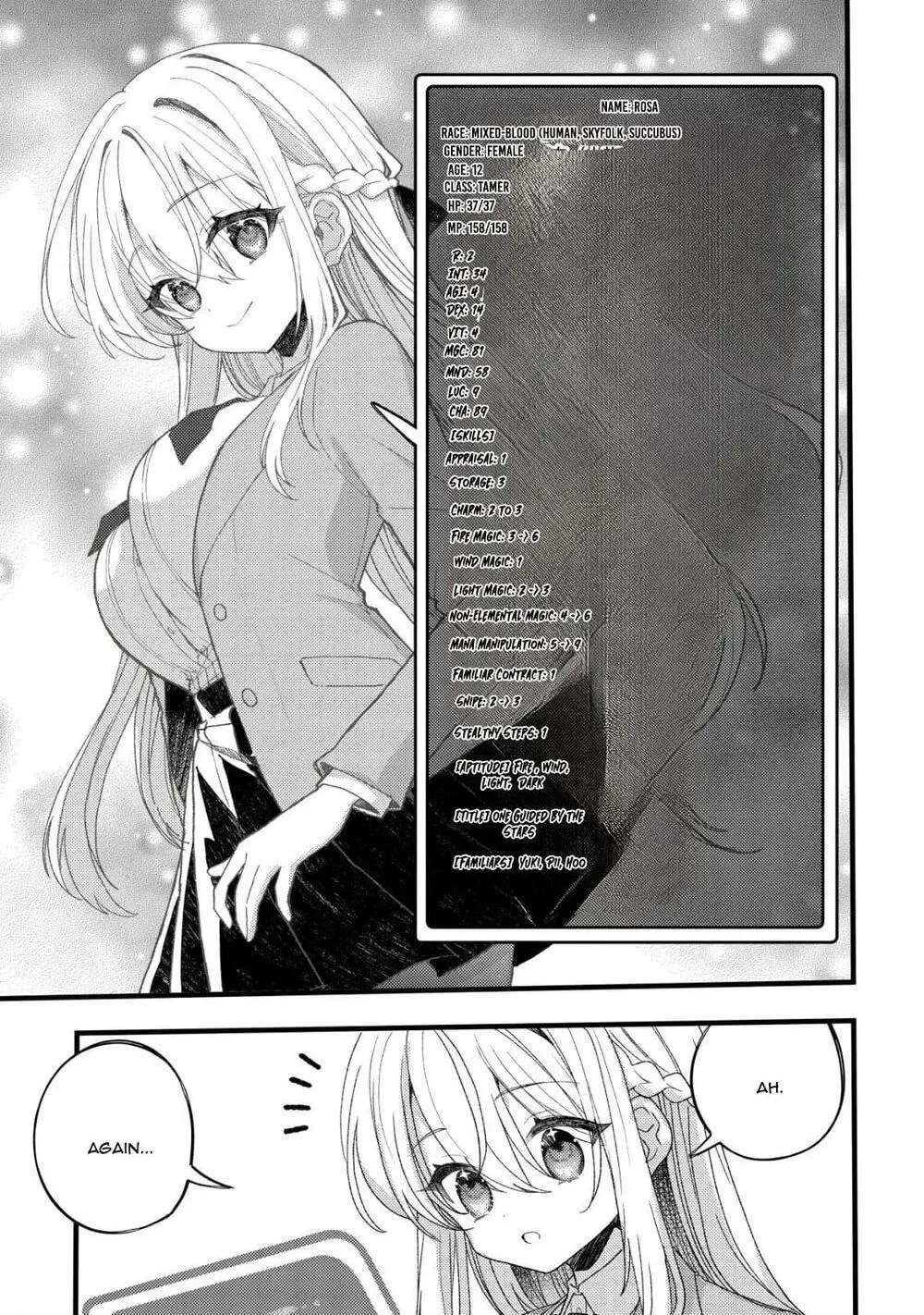 The Tamer Girl’s Escape Diary Chapter 12 - page 26