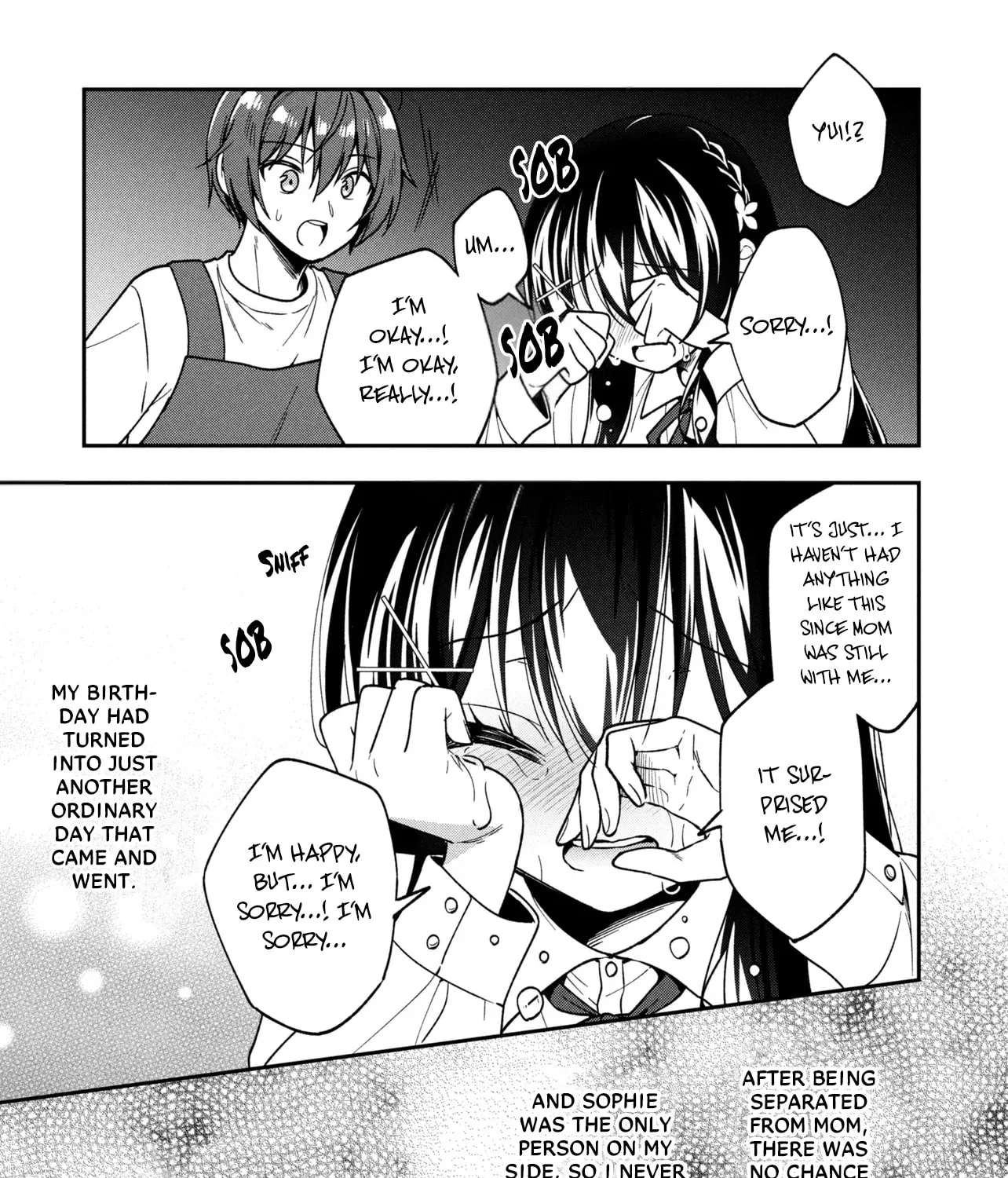 I Spoiled "Kuderella" Next Door and I'm Going to Give Her a Key to My House Chapter 42 - page 46