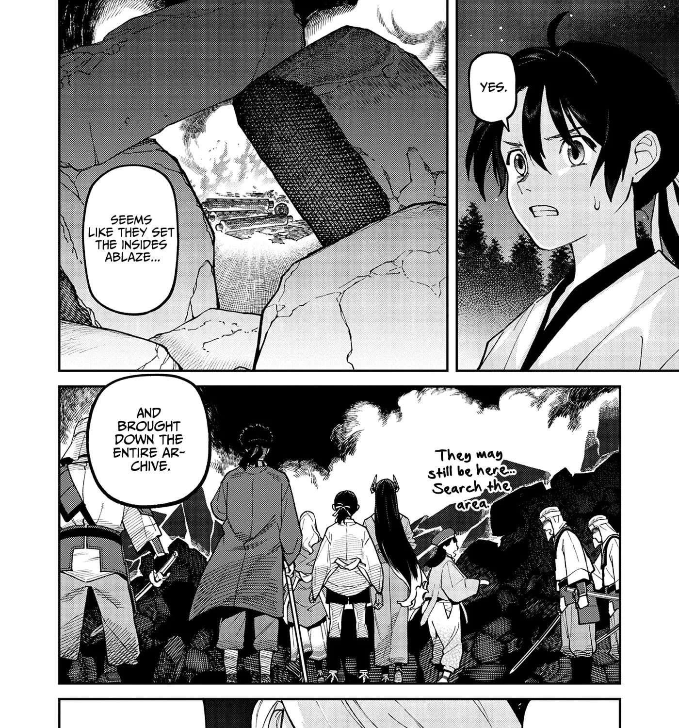 War Chronicles of the Stone God Chapter 38 - page 7