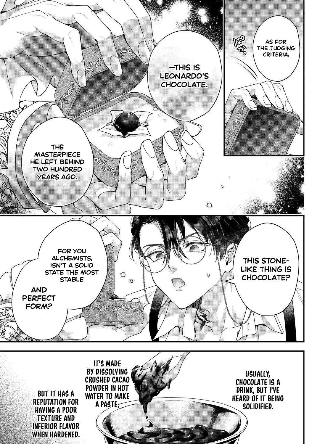 Vampires and Chocolatiers: The Sweet Exploration of a Genius Alchemist Chapter 3 - page 12