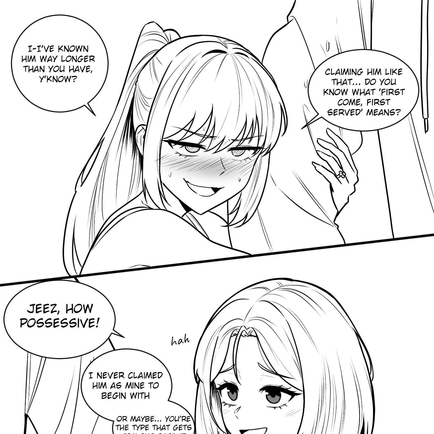 Teasing The Neighbor Noona Chapter 7 - page 7