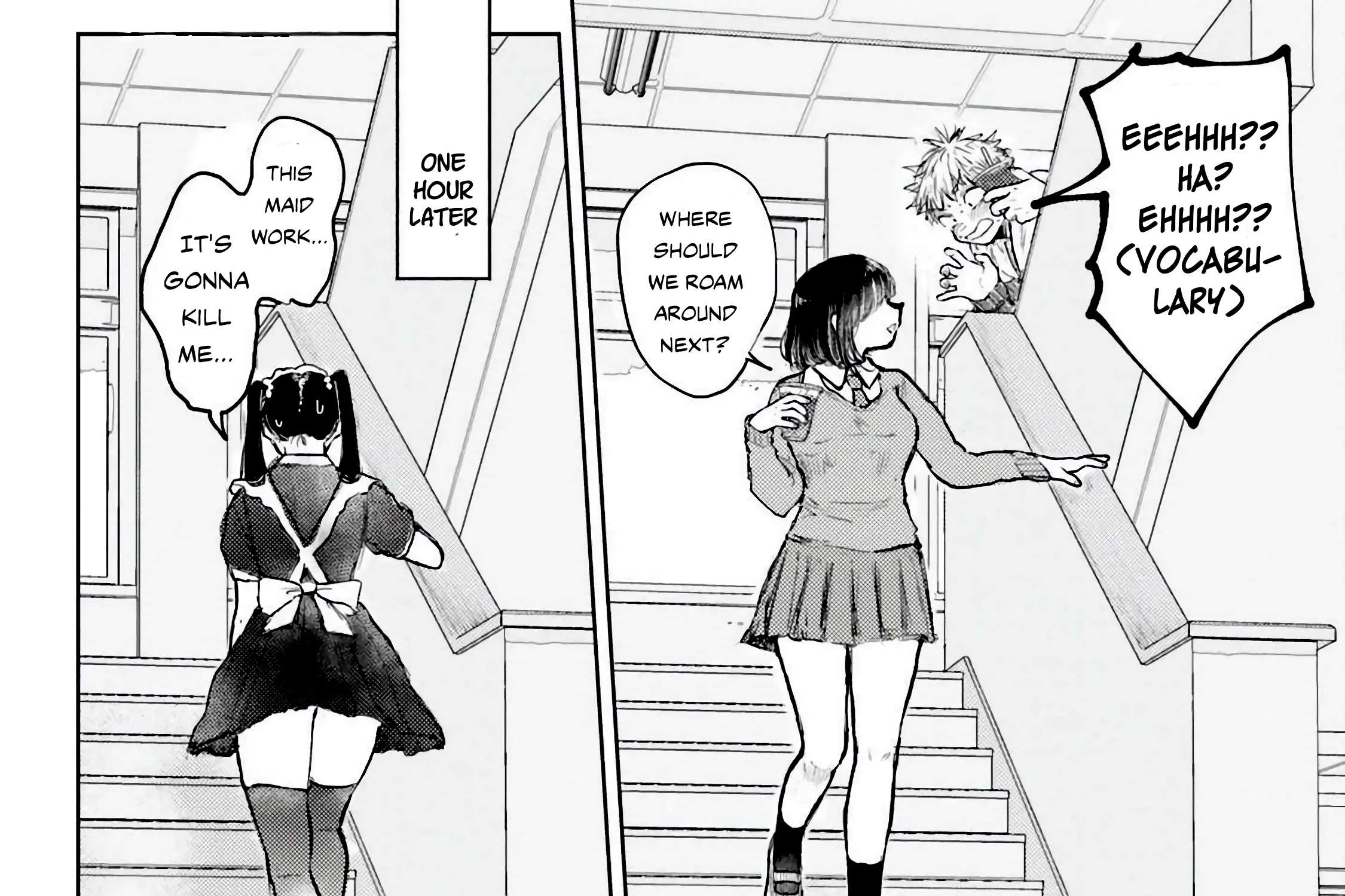 Tacchan, Which Will You Pick? Chapter 11 - page 40