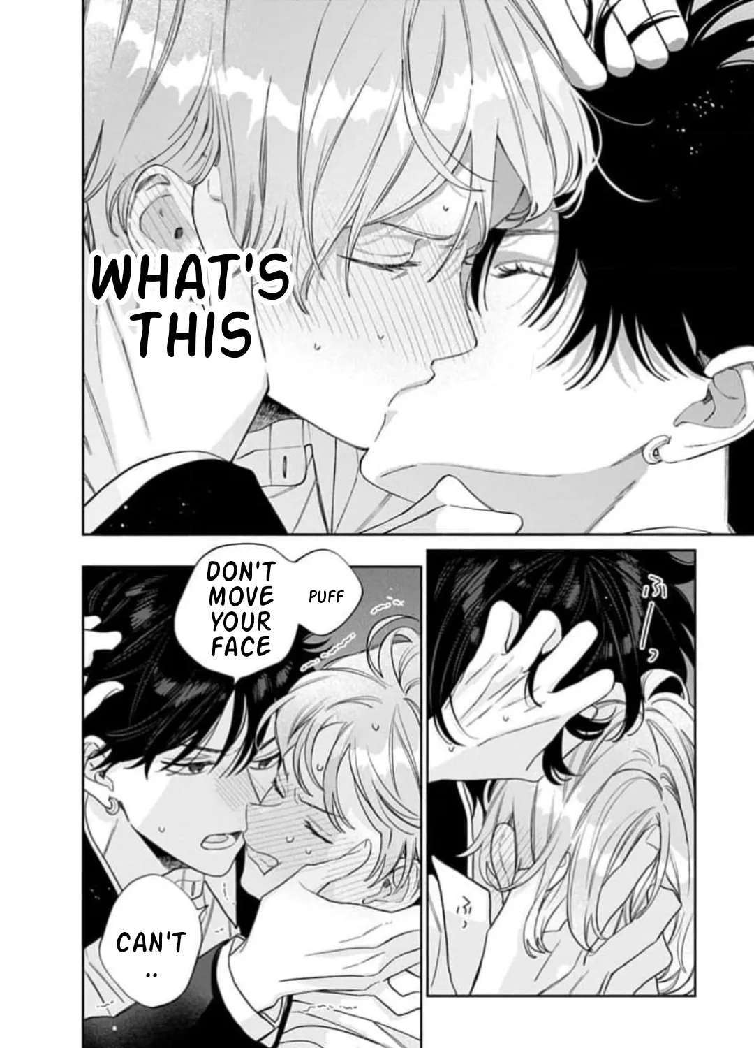 Ore no kuchibiru ga nerawarete imasu Chapter 4 - page 30