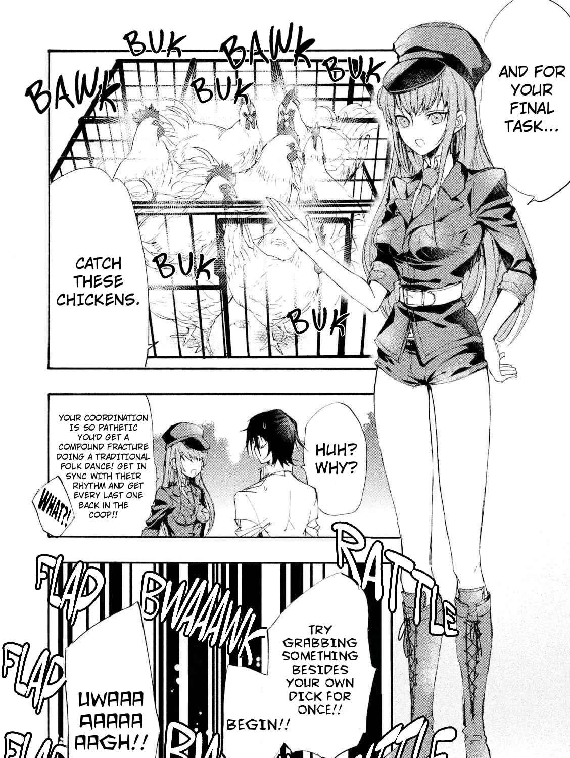 Code Black: Lelouch of the Shred Guitar Chapter 5 - page 13