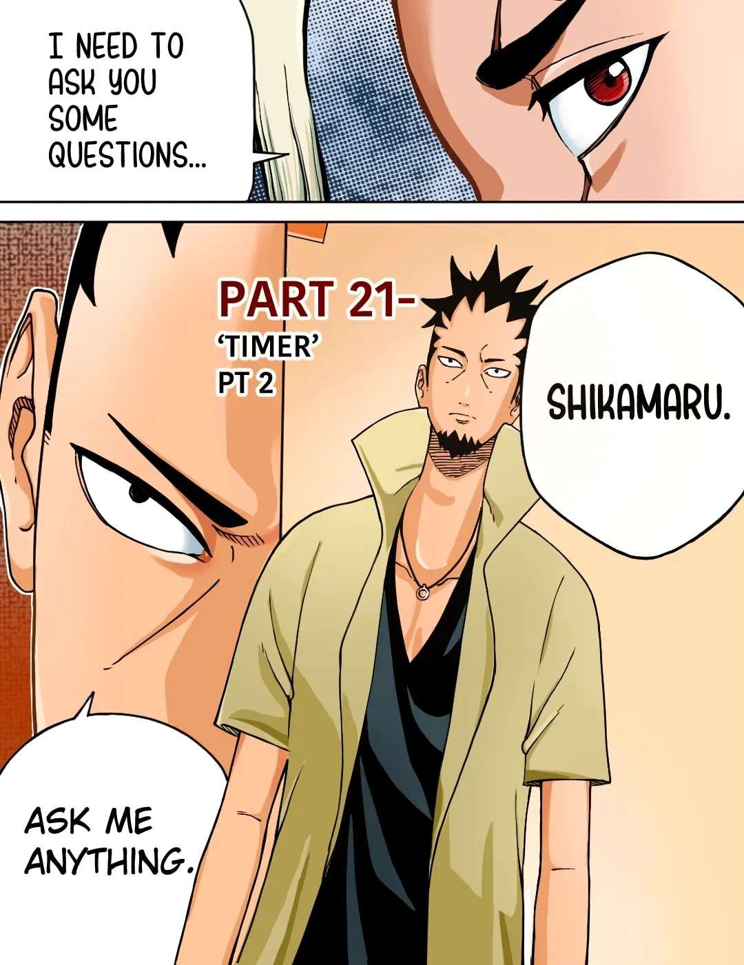 Anime Geniuses' Crossover Chapter 21 - page 1