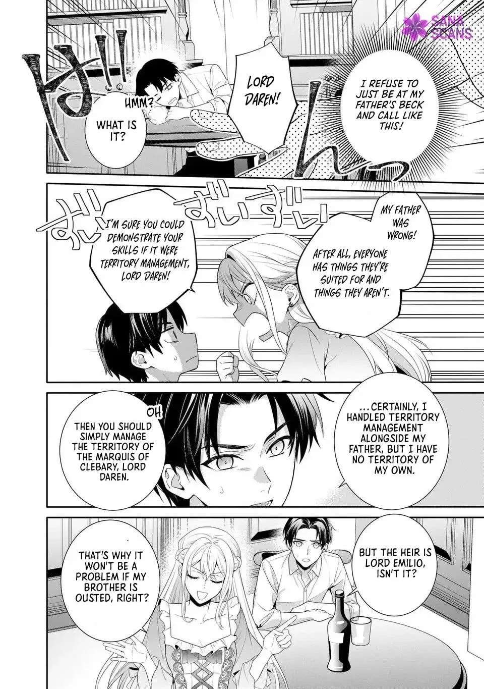 Tensai Akujo wa Uso wo Miyaburu Chapter 7 - page 24