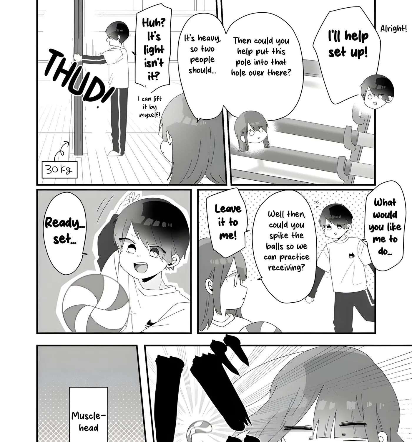 Sensei Nishii - Homura-sensei wa Tabun Motenai Chapter 6.5 - page 3