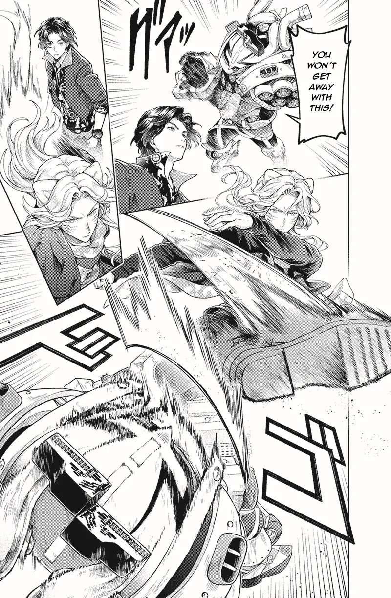 Bakuage Sentai Boonboomger: bonus lap—Return of the Young Master Chapter 8 - page 3